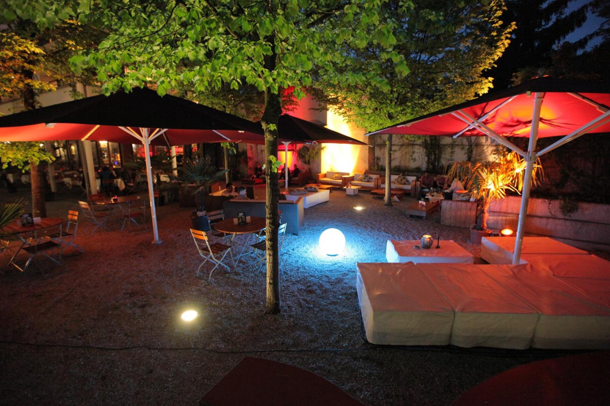 לוראך Hotel Mariotto Am Burghof מראה חיצוני תמונה