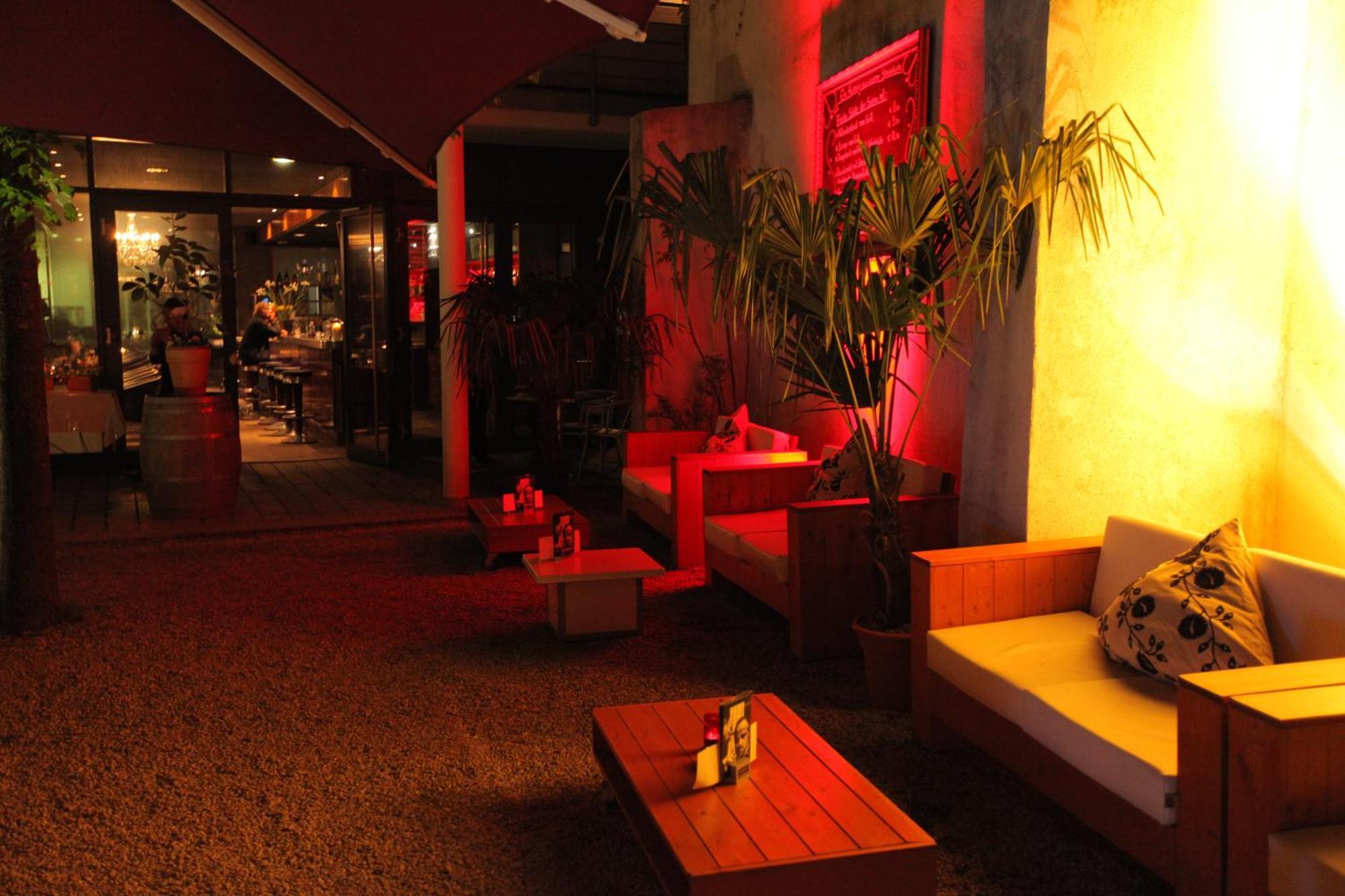 לוראך Hotel Mariotto Am Burghof מראה חיצוני תמונה
