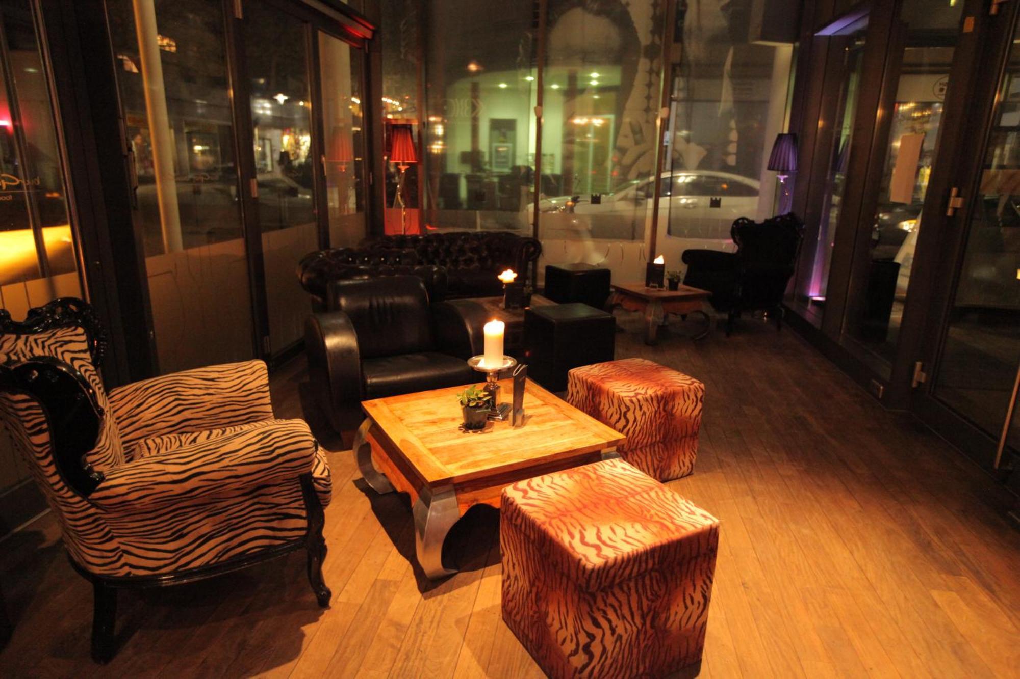 לוראך Hotel Mariotto Am Burghof מראה חיצוני תמונה
