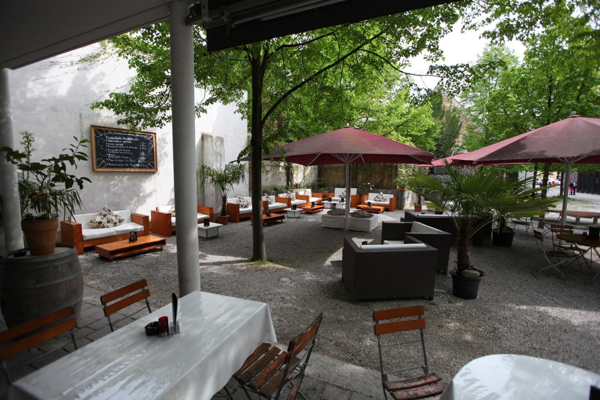 לוראך Hotel Mariotto Am Burghof מראה חיצוני תמונה