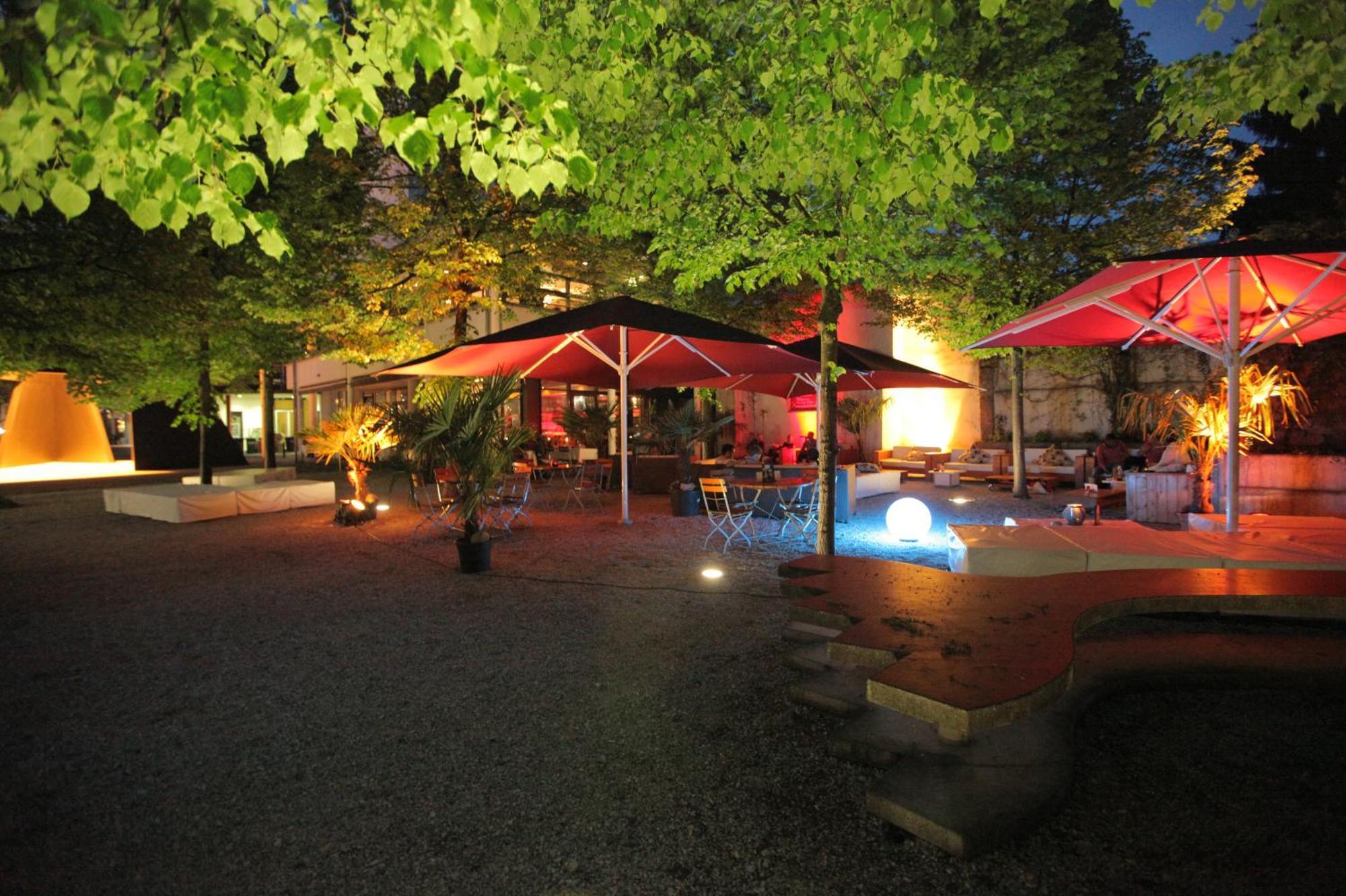 לוראך Hotel Mariotto Am Burghof מראה חיצוני תמונה