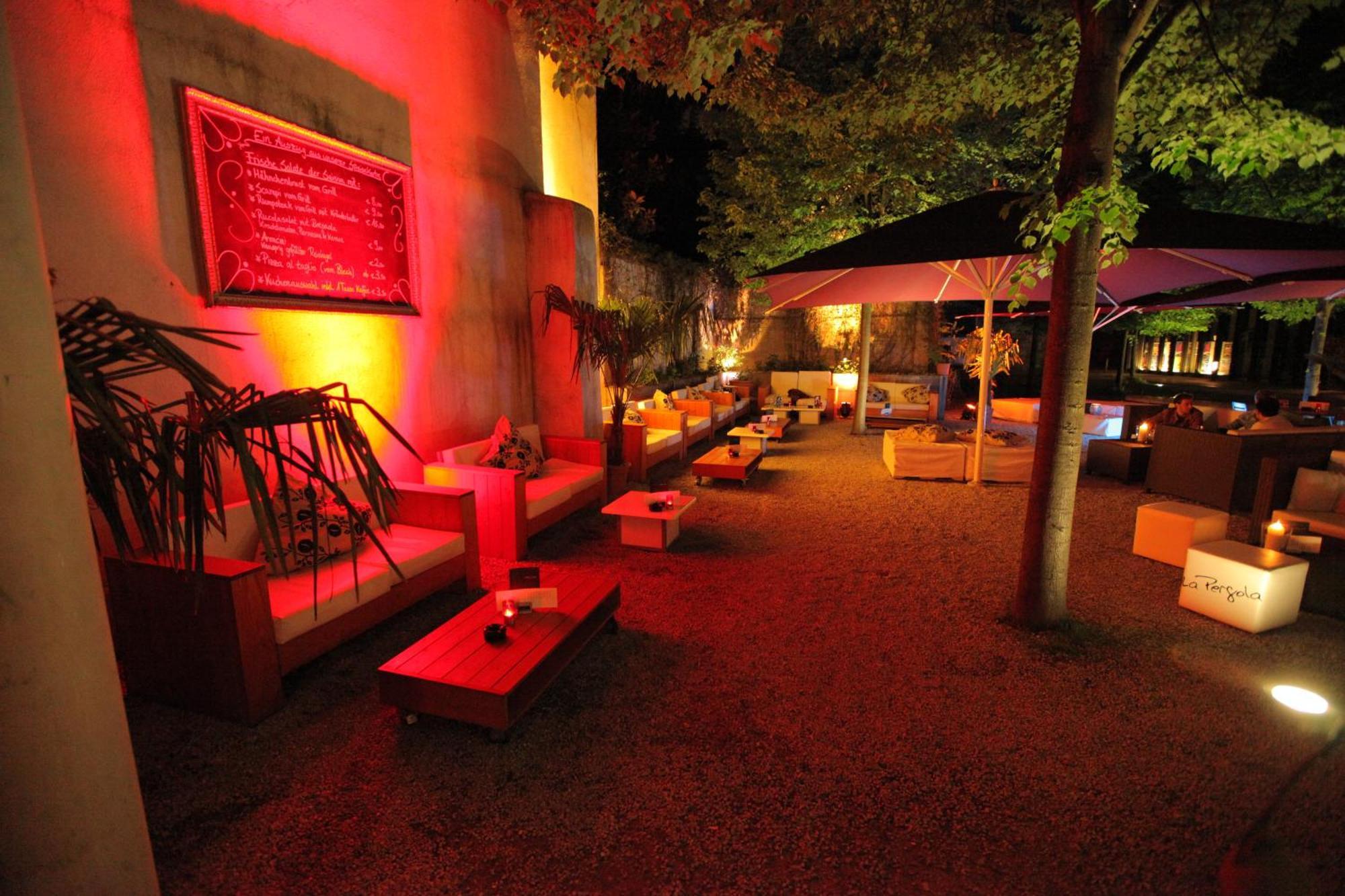לוראך Hotel Mariotto Am Burghof מראה חיצוני תמונה