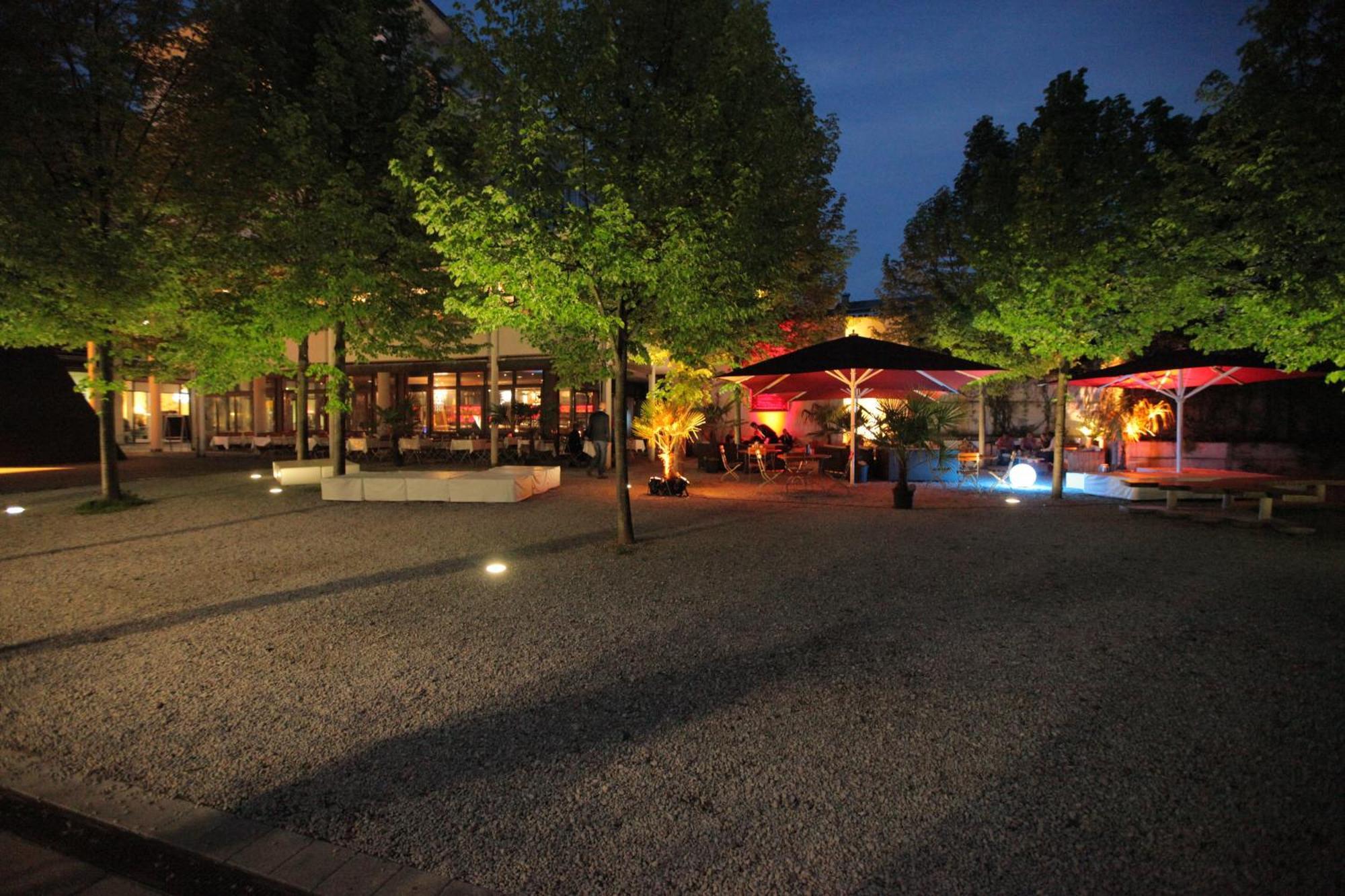 לוראך Hotel Mariotto Am Burghof מראה חיצוני תמונה